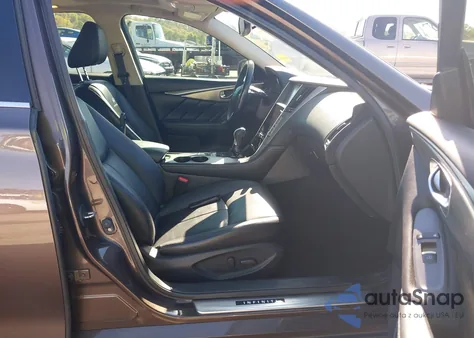 2014 Infiniti Q50 Premium z USA, uszkodzony, nr VIN JN1BV7AP3EM680025